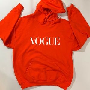Vogue hoodie
